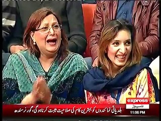 Khabardar with Aftab Iqbal - 28 February 2016 - Express News