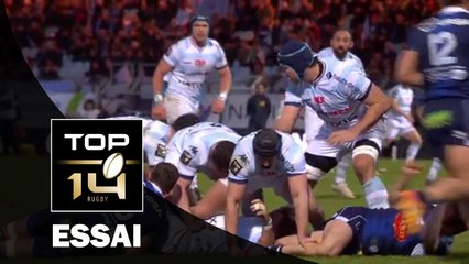 TOP 14 – Racing 92 – Agen : 38 - 13 – Essai Bernard LE ROUX (RAC) – J17 – saison 2015-2016
