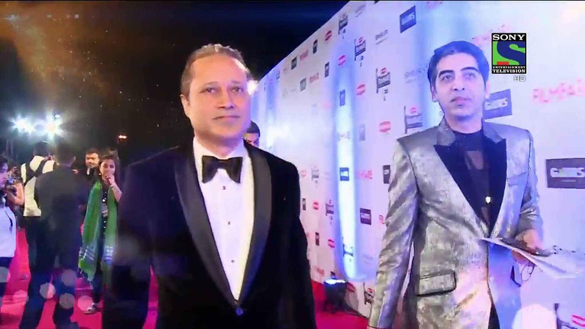 filmfare award red carpet
