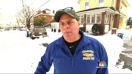 At Least 40 Dead After Historic Blizzard Hits East Coast | NBC Nightly News