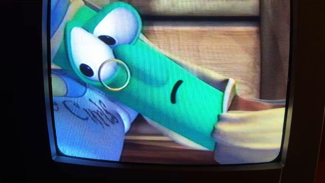 Veggietales movie Jonah meets Khalil the caterpillar!