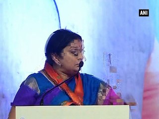 Smriti Irani escapes unhurt after convoy meets with accident