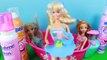 BARBIE Foam Bath Mr Bubble Bath Time Fun! Foam Soap Dress Up Makeover DSNY Elsa Prin ⓋⒾⒹéⓄ