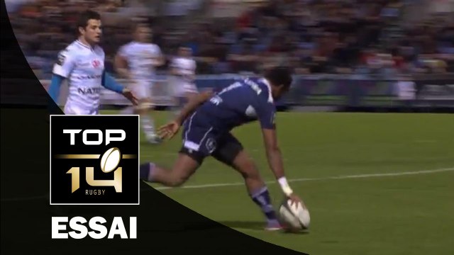 TOP 14 – Racing 92 – Agen : 38 - 13 – Essai George TILSLEY (AGE) – J17 – saison 2015-2016