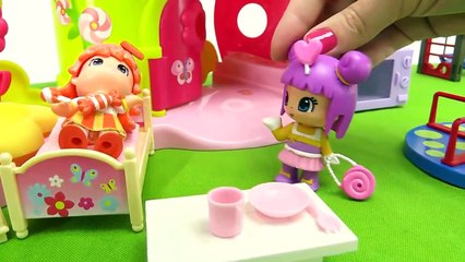 Oyuncak bebekler - Tangerine hasta olmuş - İyileşmesi için ne yapabiliriz?