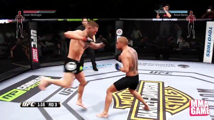 EA Sports UFC Top 5 Knockouts  Finishes of the week ep. #16 MMAGAME