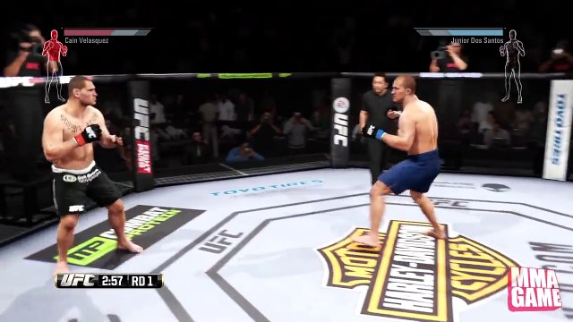 EA Sports UFC Top 5 Knockouts Finishes of the week ep. #19 MMAGAME