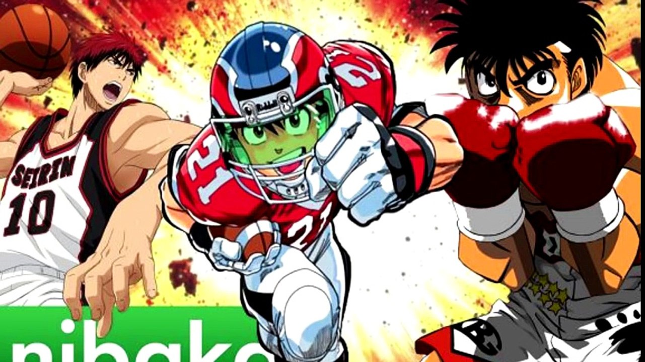 TOP 10 MANGAS/ANIME DE SPORT !  Meilleurs Dessins Animés