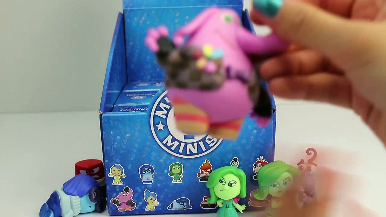 Inside Out Full Set Mystery Minis Blind Box Opening. DisneyToysFan