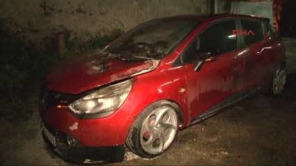 İzmir Tartıştığı Babasının Otomobilini Yaktı