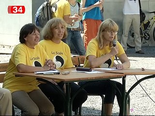 Чемпионат Украины по скалолазанию