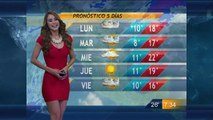 Yanet Garcia y El Pronostico Del Tiempo 21-Feb-2015 19:30 PM Full HD