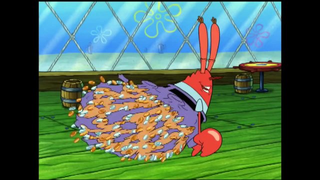 SpongeBob SquarePants | Mr. Krabs Me Money Official Music Video | Nick