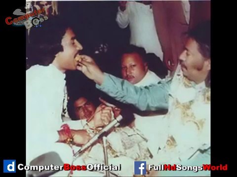 Hamein Sharab Pilao Urdu Full Ghazal By Ustad Nusrat Fateh Ali Khan and Ustad Tari Khan