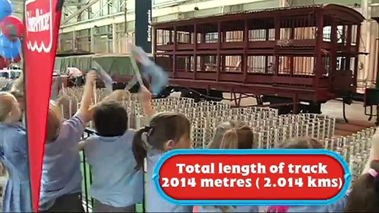 Thomas Longest Track AU | Thomas & Friends