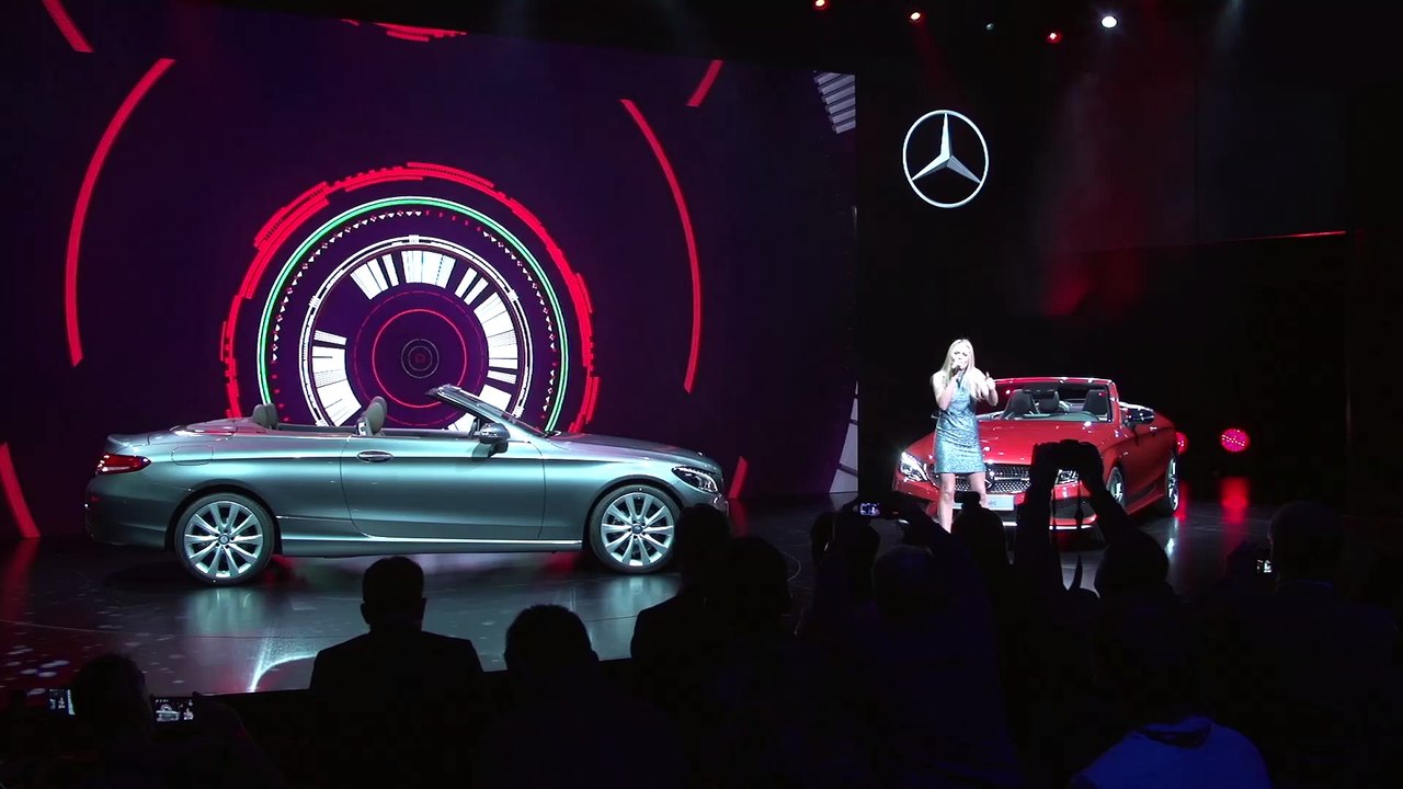 Geneva 2016: World premiere Mercedes-Benz C-Class Cabriolet & Mercedes AMG C 43