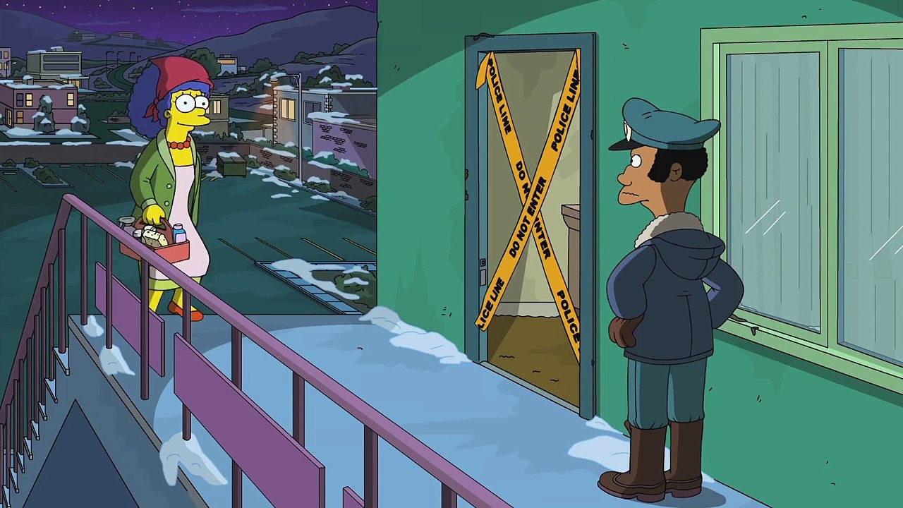 THE SIMPSONS | Watch Your Head from "Lisa the Veterinarian" | ANIMATION on FOX