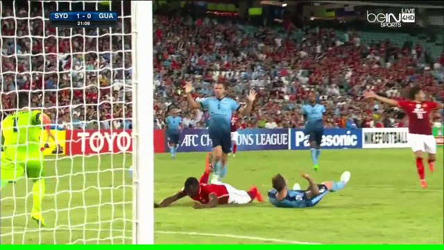 All Goals AFC Asian Champions League Group H - 02.03.2016, Sydney FC 2-1 Guangzhou Evergrande - FOOTBALL MANIA