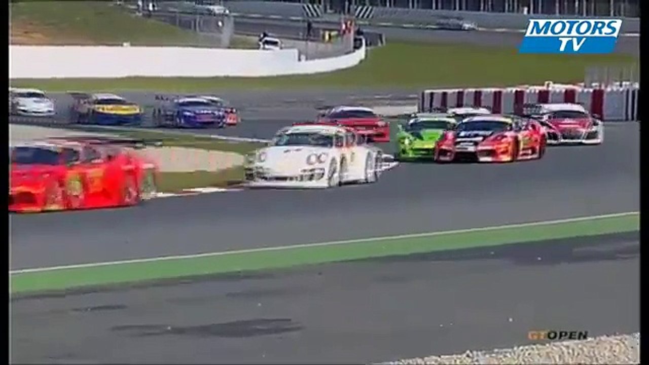 GT Open DNF Loeb and Sordo in Catalunya 2010