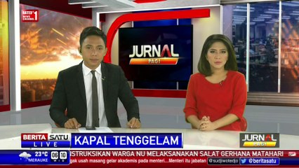 Jonan Minta Bangkai Kapal Rafelia 2 Segera Dievakuasi