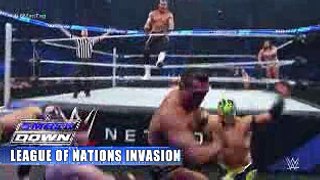 Top 10 SmackDown moments  WWE Top 10, February 18, 2016 (1)