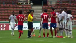 Korea Republic vs. UAE 3 0 All Goals (WORLD: Friendly International 11.06.2015)