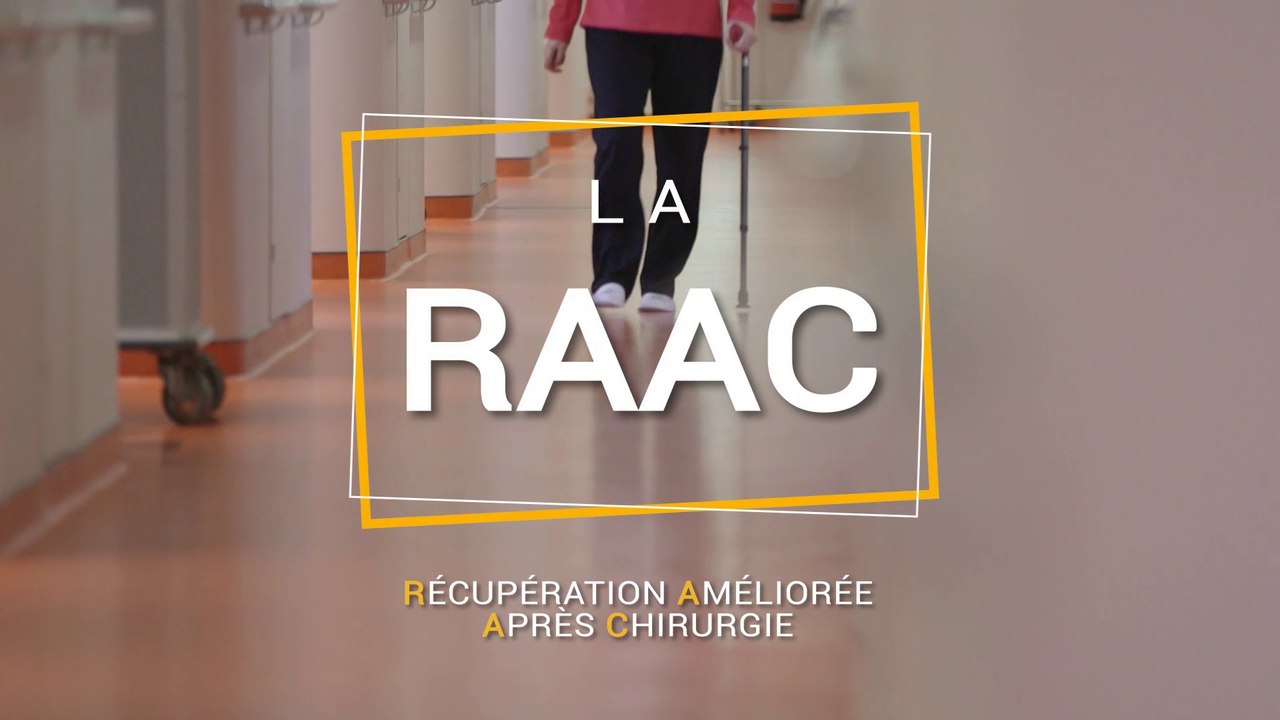 GROUPE ELSAN - RAAC Récupération Améliorée Aprè...