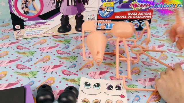 Educa Girls - Make it Yourself! / Zrób to sama! - Fofuchas Doll-Katie - 16365 - Recenzja