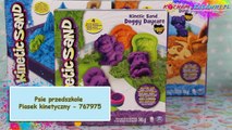 Spin Master - Kinetic Sand / Piasek Kinetyczny - Doggy Daycare Playset / Psie Przedszkole - 767975