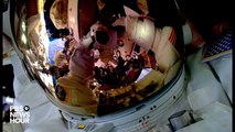 Scott Kelly returns! Hear the NASA commanders reflections on his year in space