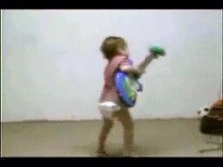 better than charlie...funny baby hardrocker