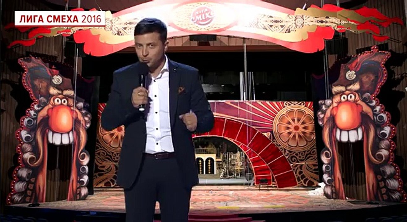 Начало второго чемпионата Украины по юмору - Ли...