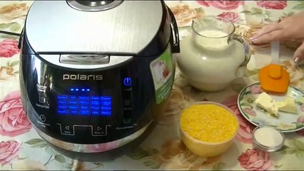 Кукурузная каша молочная