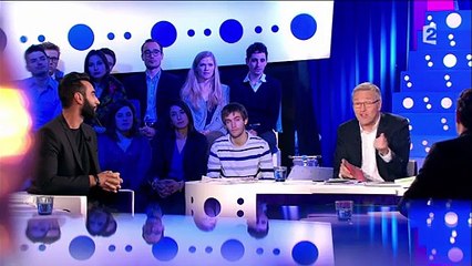 La Fouine - On n'est pas couché 5 mars 2016 #ONPC