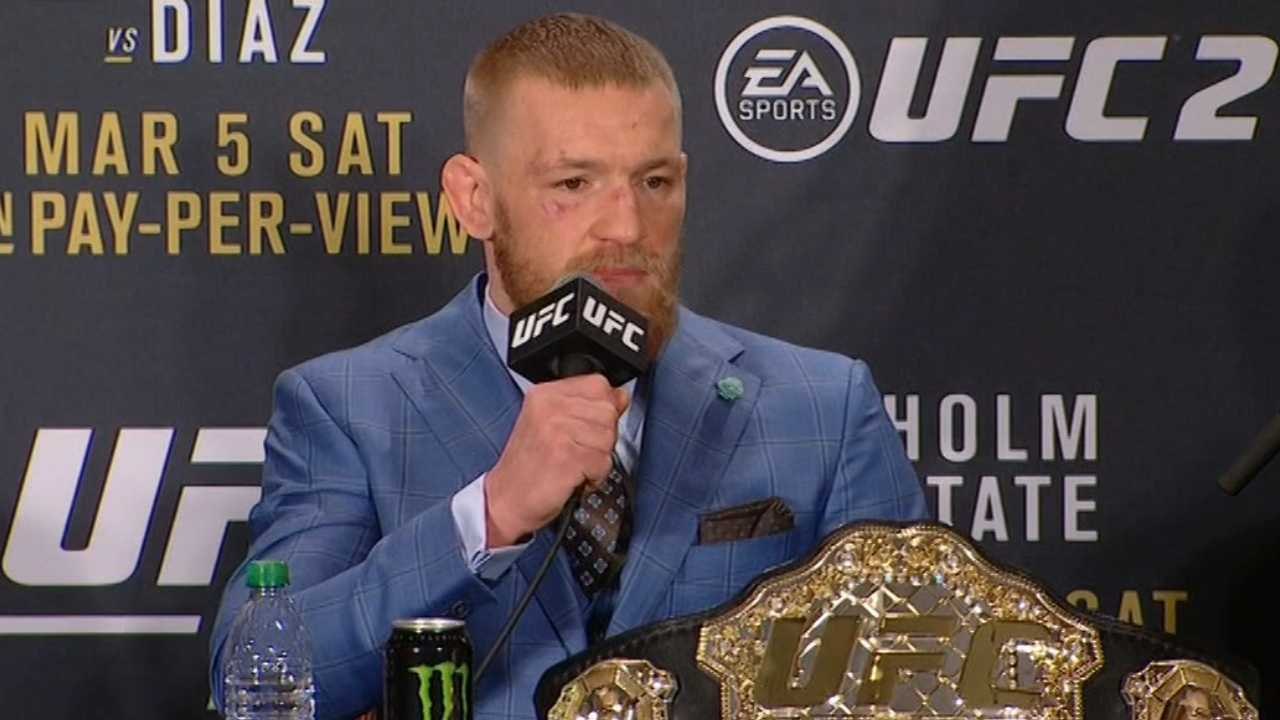 UFC 196 Stunner: Conor McGregor Submits