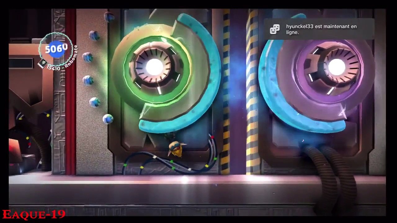 LBP2 [DLC Muppets] - Trophée Quel triomphe - Cochons dans lespace (niv 1)