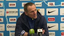 Réactions des entraîneurs après Tours FC - FCSM