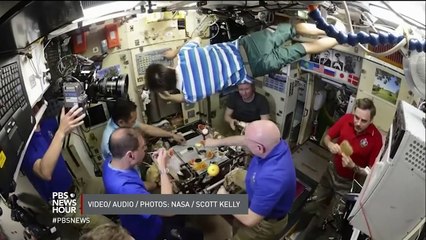 Astronauts record orbit concludes with safe return