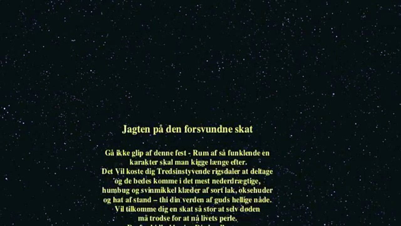 Indbydelse til Piratfesten
