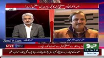 Lagta Hai MQM K Khilaf Karwai Honay Ja Rahi Hai - Mazhar Abbas