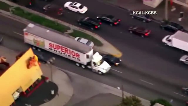 Police Chase 2015 - Police Chase Shooting in Los Angeles - LA Armed Gunman Stolen Car Pursuit