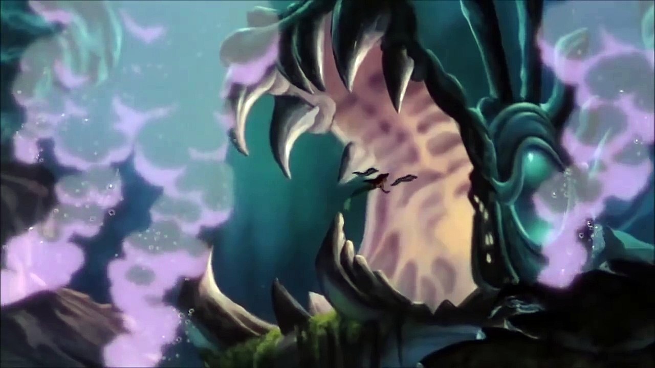 The Little Mermaid Ariel meets Ursula HD