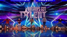 Could Stavros Flatley be the sixth member of Boyband? | Britain's Got Talent 2015