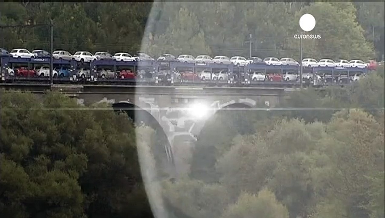 Belgio - treno Belgio - treno auto