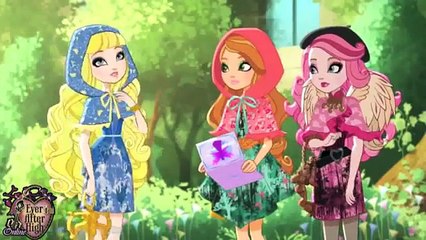 Ever After High S03xE06 Through the Woods