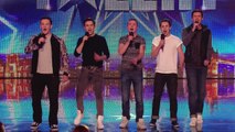 Collabro sing Stars from Les Misérables | Britain's Got Talent 2014