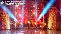 Girls Roc - Britain's Got Talent Live Semi-Final - itv.com/talent - UK Version