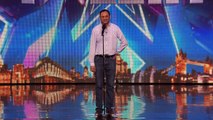 The final countdown begins for Narinder Dhani | Audition Week 1 | Britain's Got Talent 2015