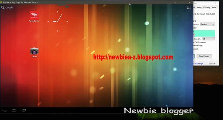 How to change IMEI, Device model , Serial on Bluestack only one click