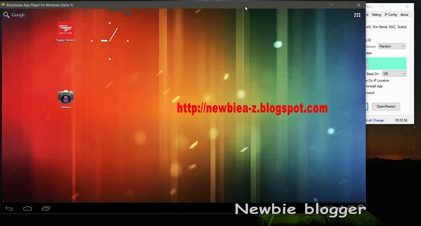 How to change IMEI, Device model , Serial on Bluestack only one click